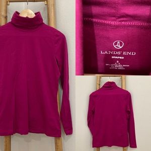 Land’s End Cotton Turtleneck